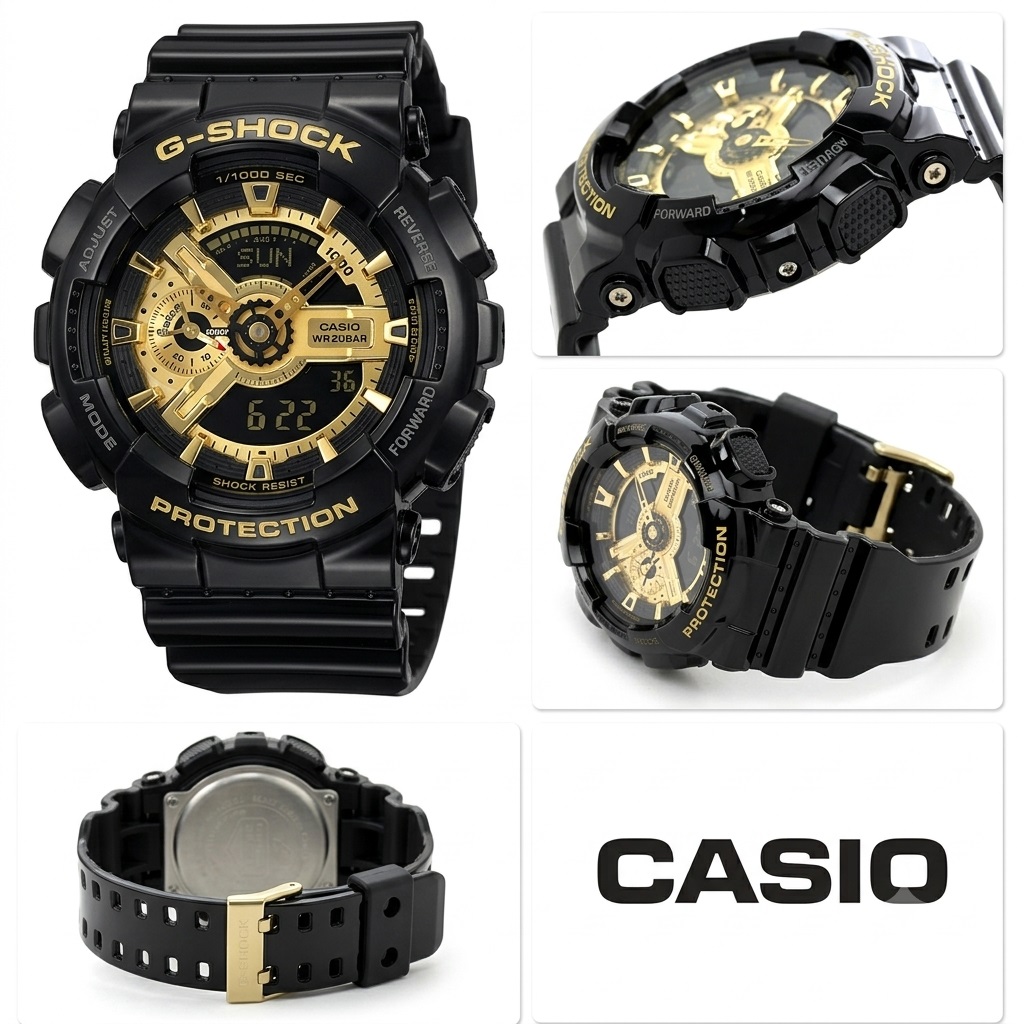 CASIO GA-110GB-1AER - Зображення 5