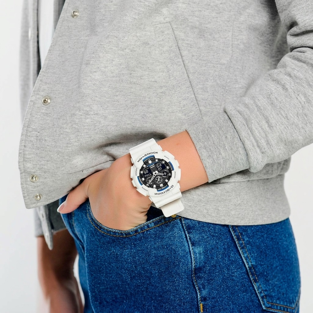 CASIO GA-100B-7AER — изображение 5