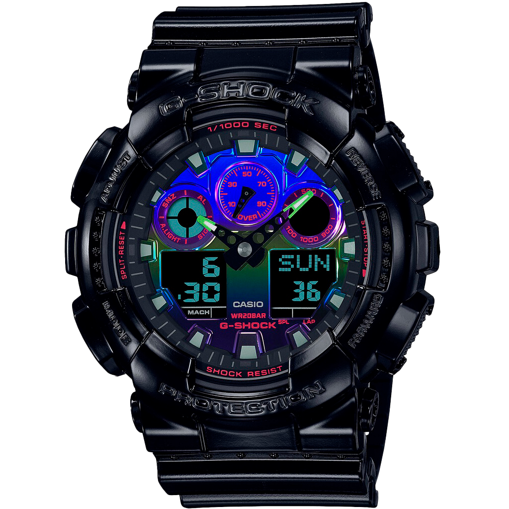 CASIO GA-100RGB-1AER