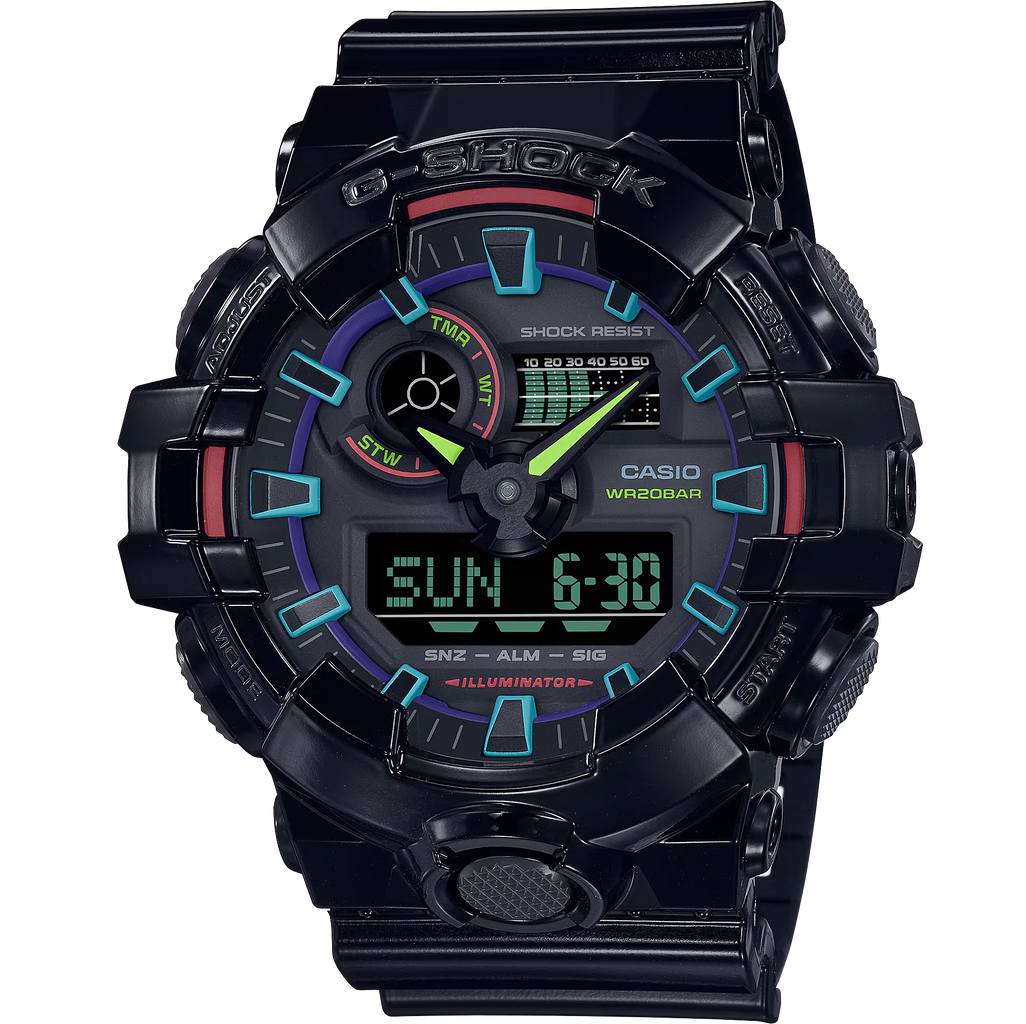 CASIO GA-700RGB-1AER