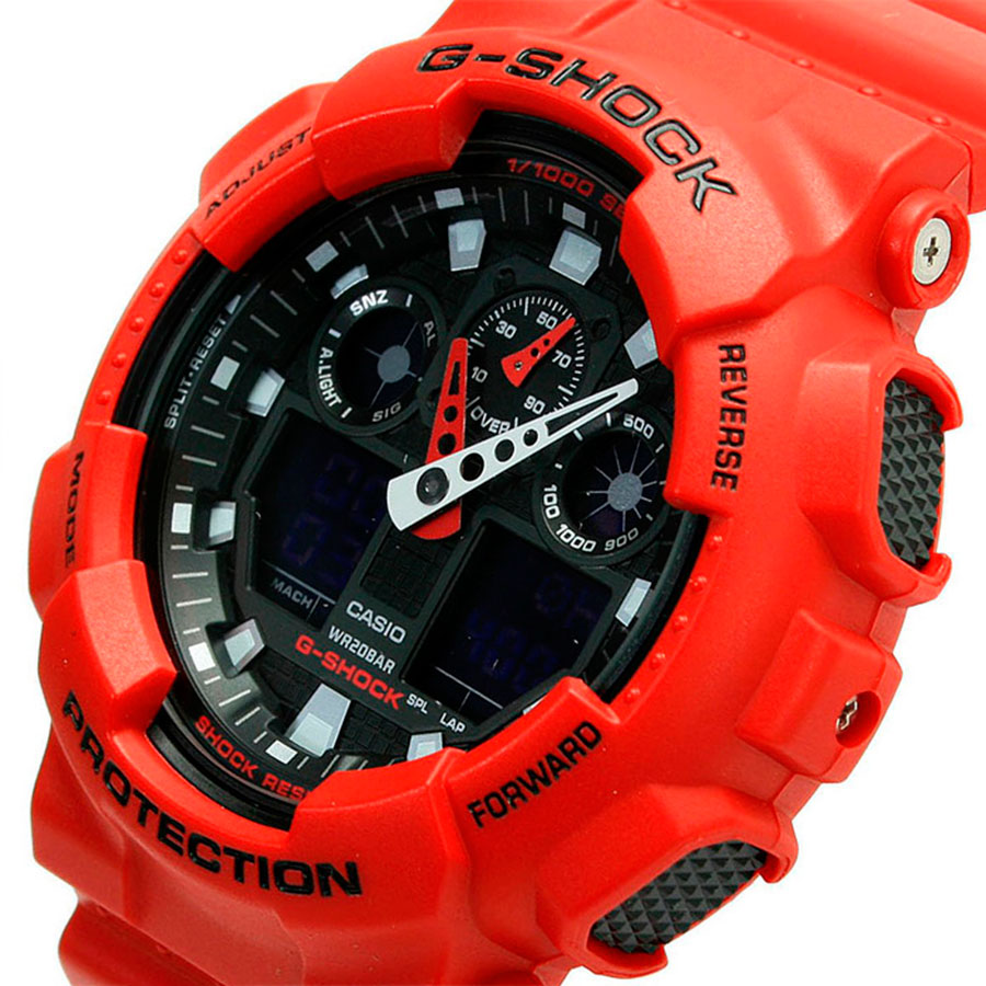CASIO GA-100B-4AER - Image 2