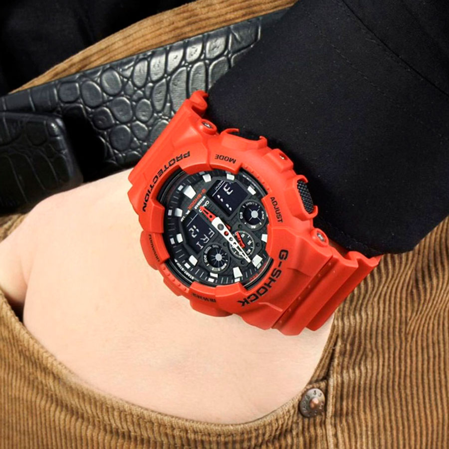 CASIO GA-100B-4AER - Image 4