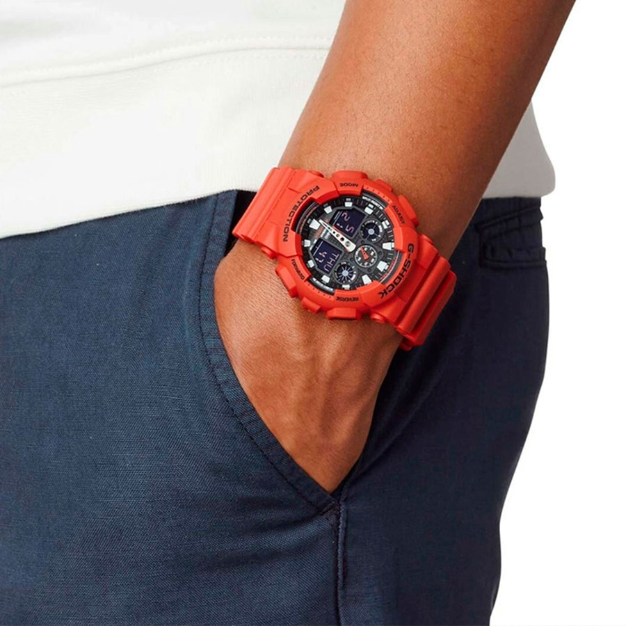 CASIO GA-100B-4AER - Image 5