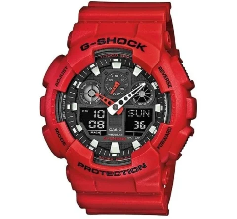 CASIO GA-100B-4AER