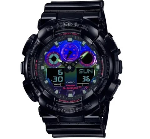 CASIO GA-100RGB-1A