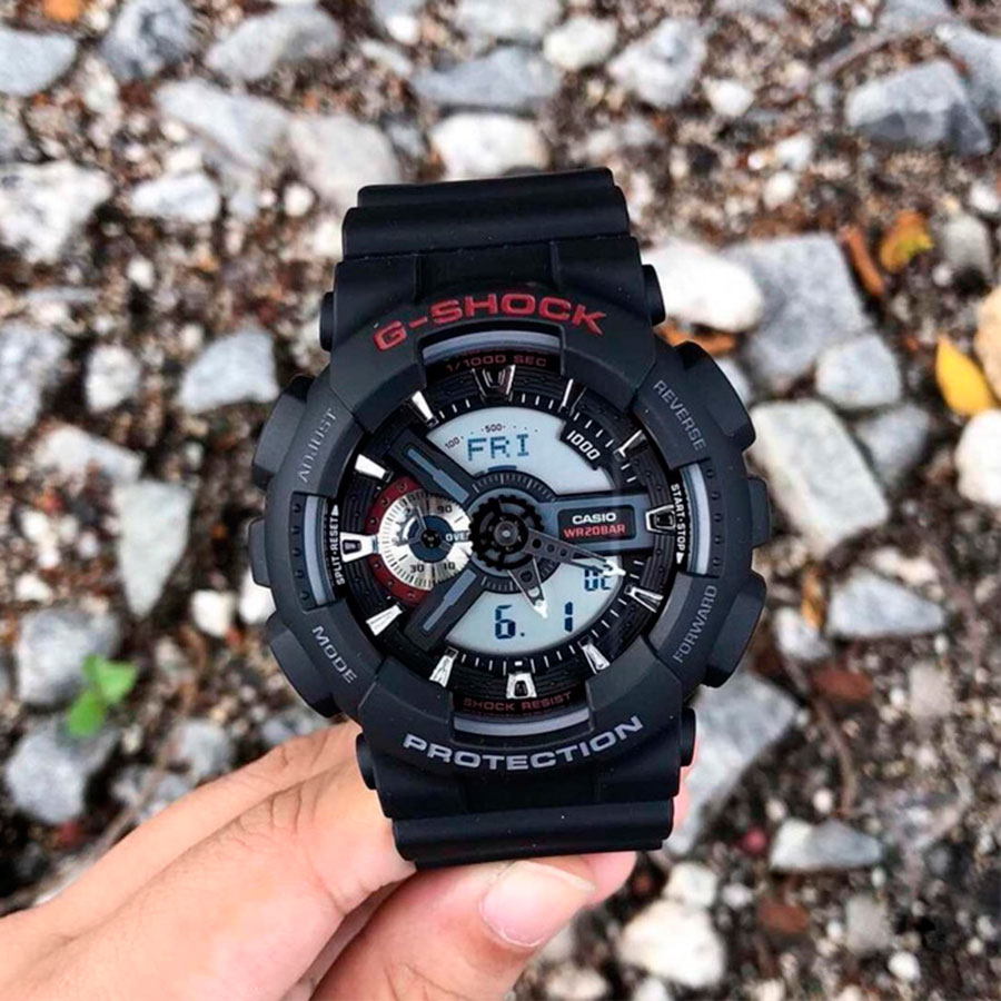 CASIO GA-110-1AER — изображение 2