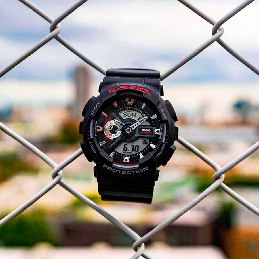 CASIO GA-110-1AER — изображение 3
