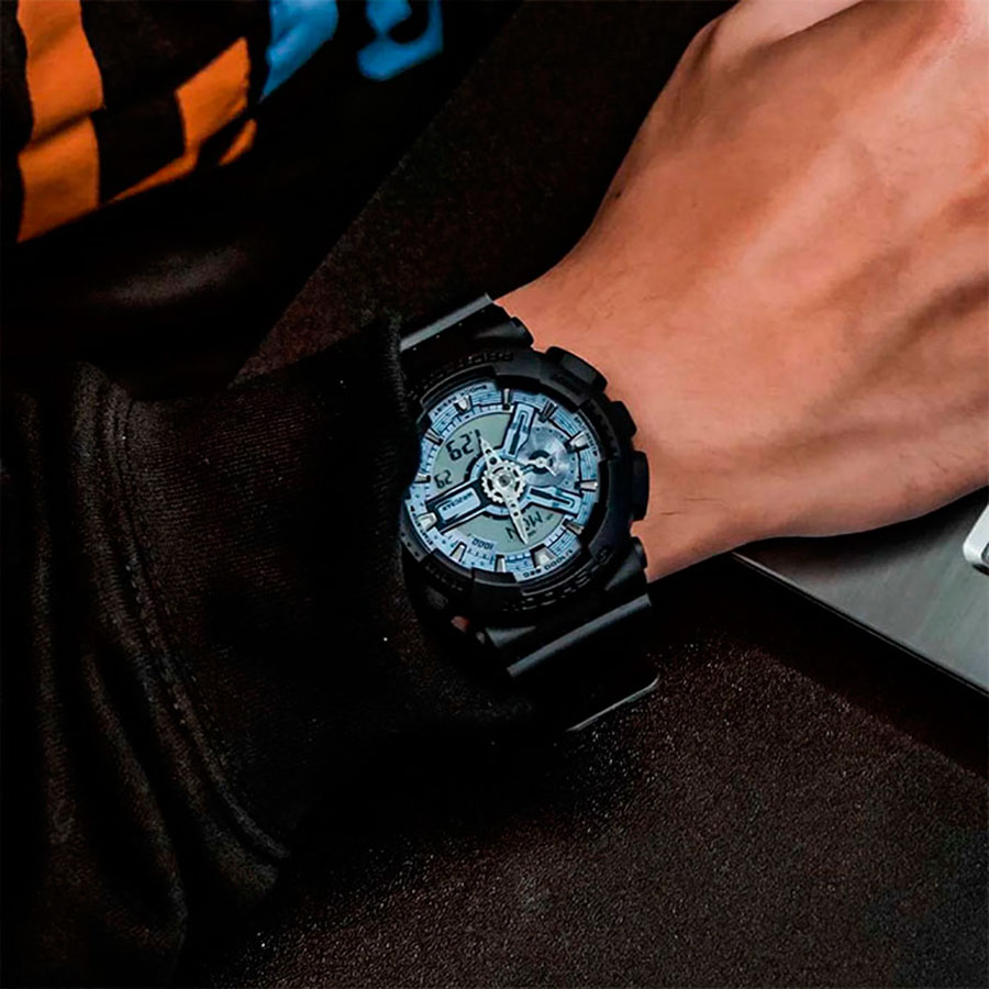 CASIO GA-110CD-1A2ER - Image 2