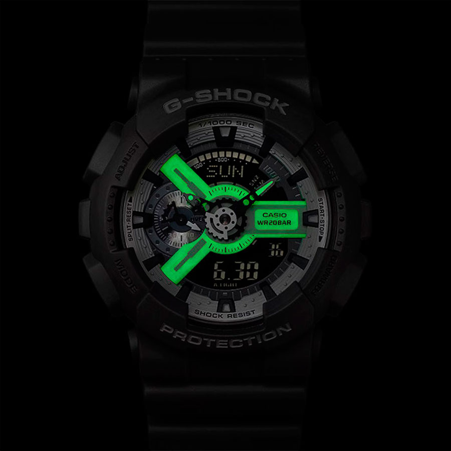 CASIO GA-110HD-8AER - Зображення 5