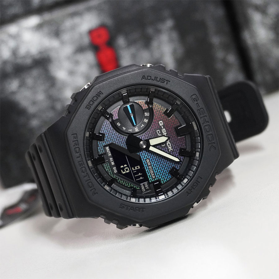 CASIO GA-2100RW-1AER - Зображення 5