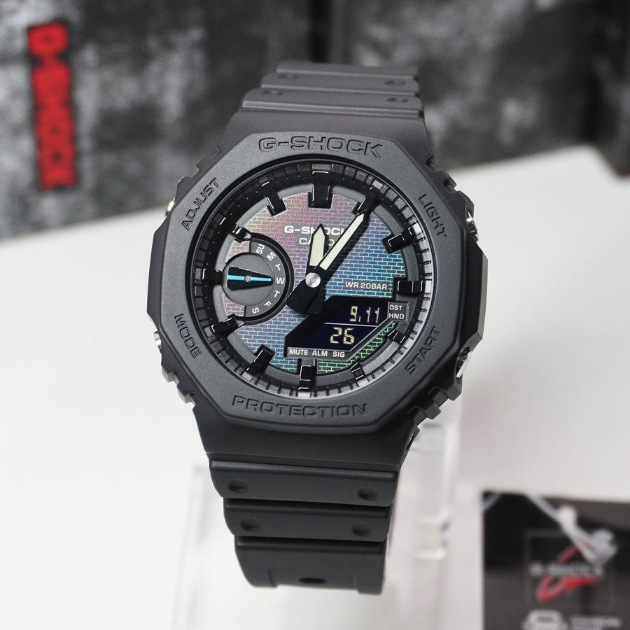 CASIO GA-2100RW-1AER - Зображення 2