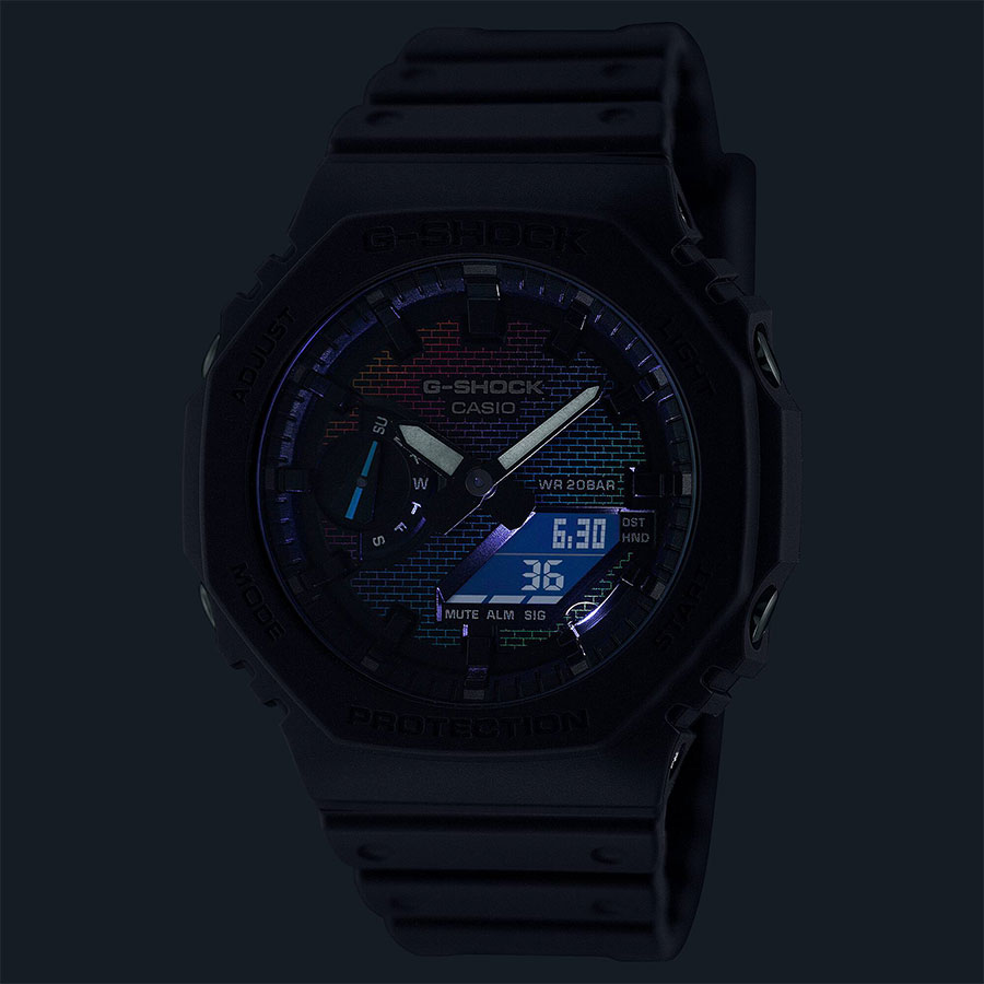 CASIO GA-2100RW-1AER - Зображення 3