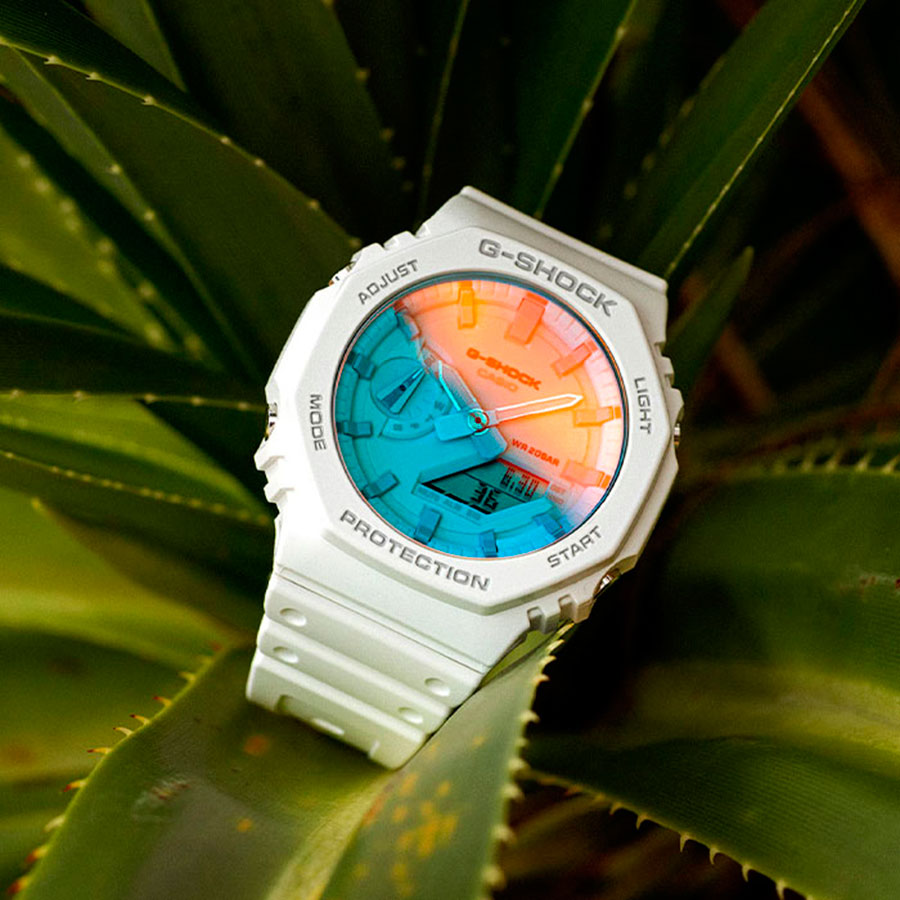CASIO GA-2100TL-7AER - Зображення 5