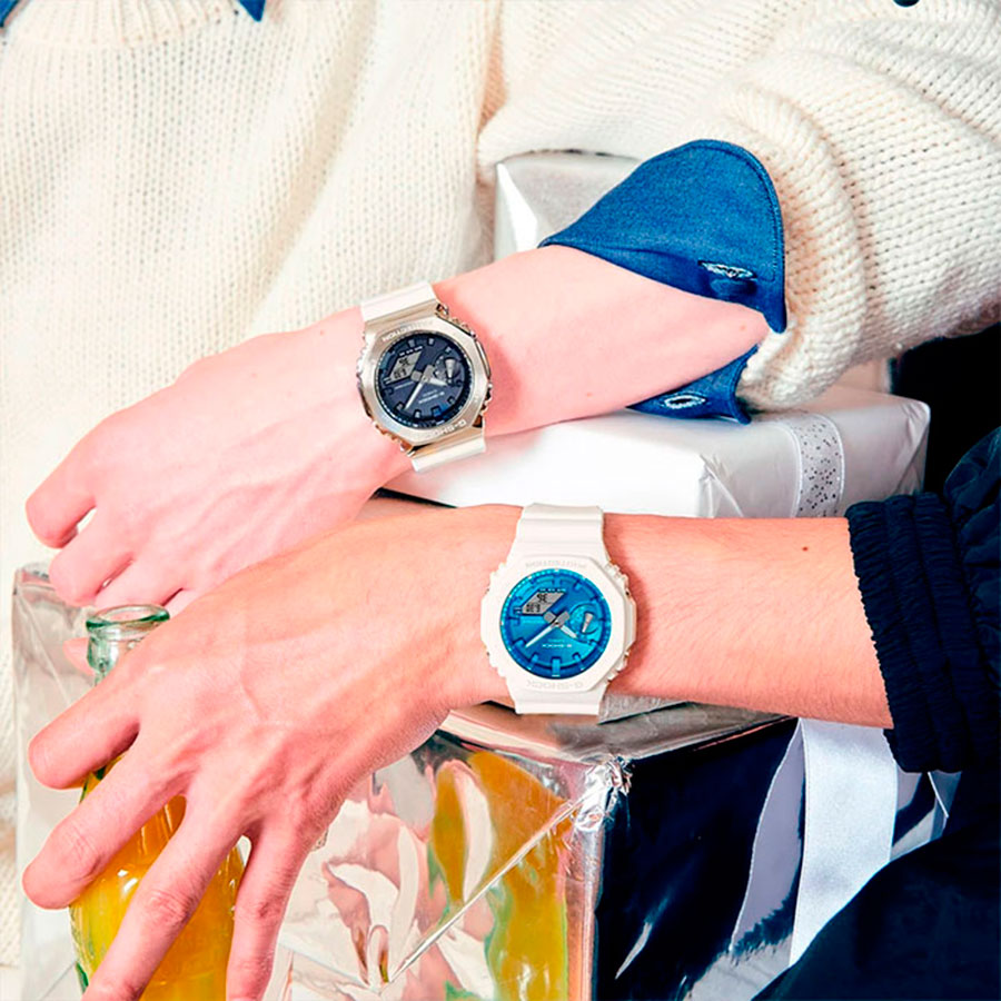 CASIO GA-2100WS-7A - Image 3