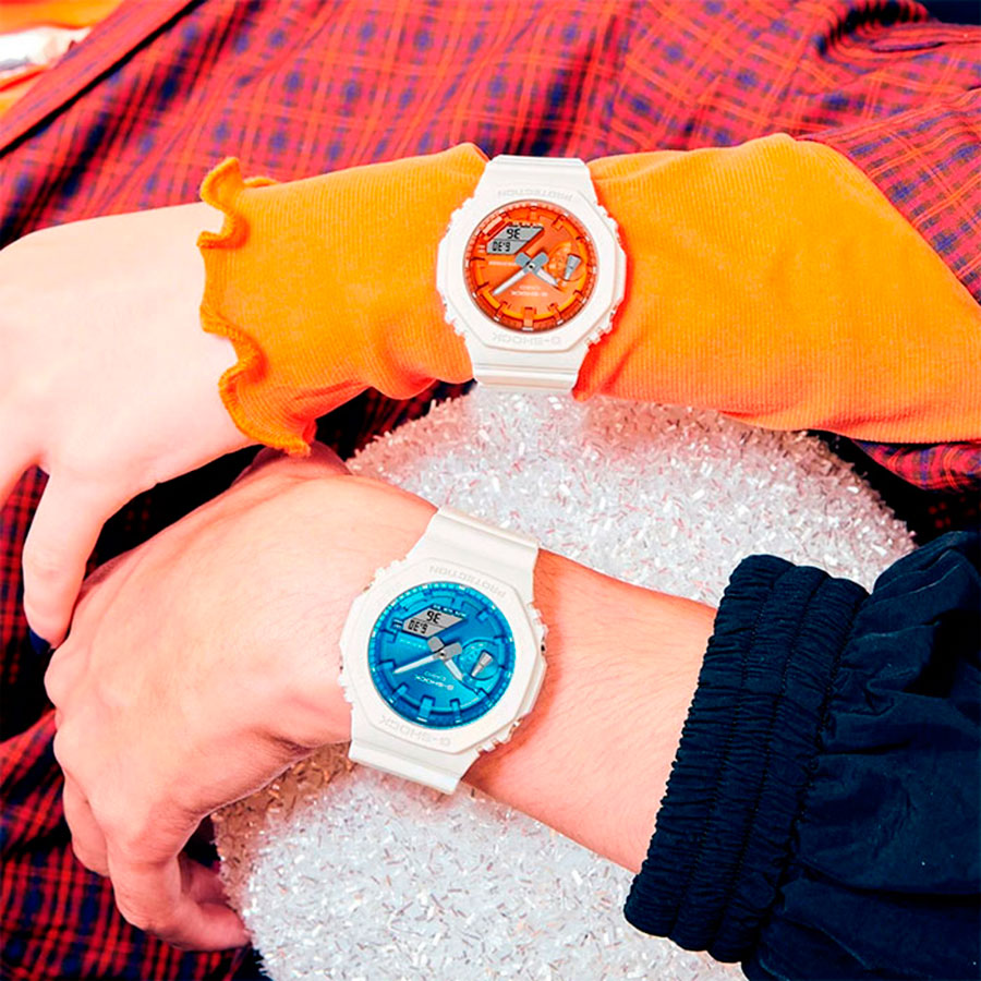 CASIO GA-2100WS-7A - Image 4