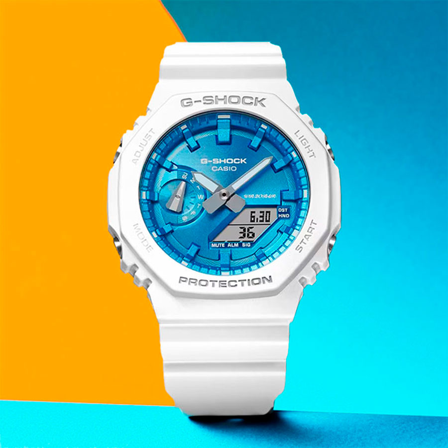 CASIO GA-2100WS-7A - Image 2