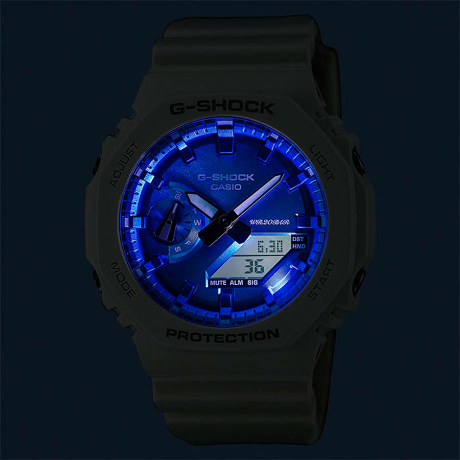 CASIO GA-2100WS-7A - Image 6