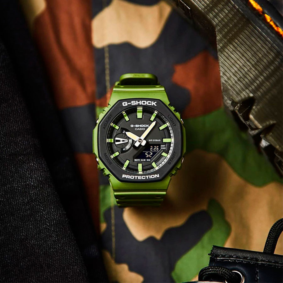 CASIO GA-2110SU-3AER — изображение 2