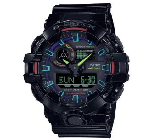 CASIO GA-700RGB-1A