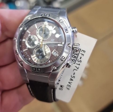 CASIO EF-517L-5AVEF - Зображення 2