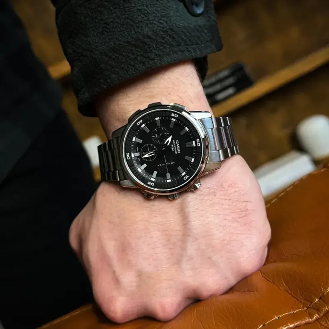 CASIO  MTP-E505D-1AVDF — изображение 4