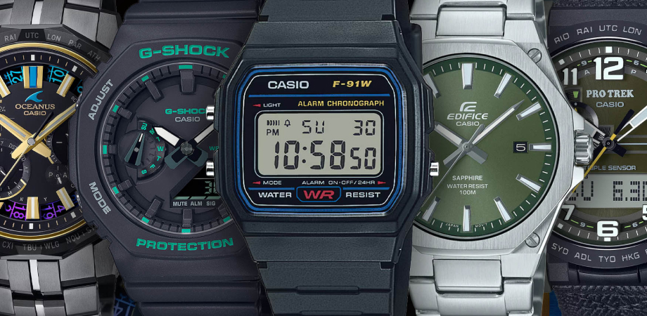 Casio: огляд найпопулярніших колекцій і моделей