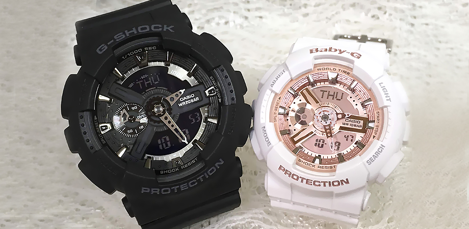 G-Shock чи Baby-G