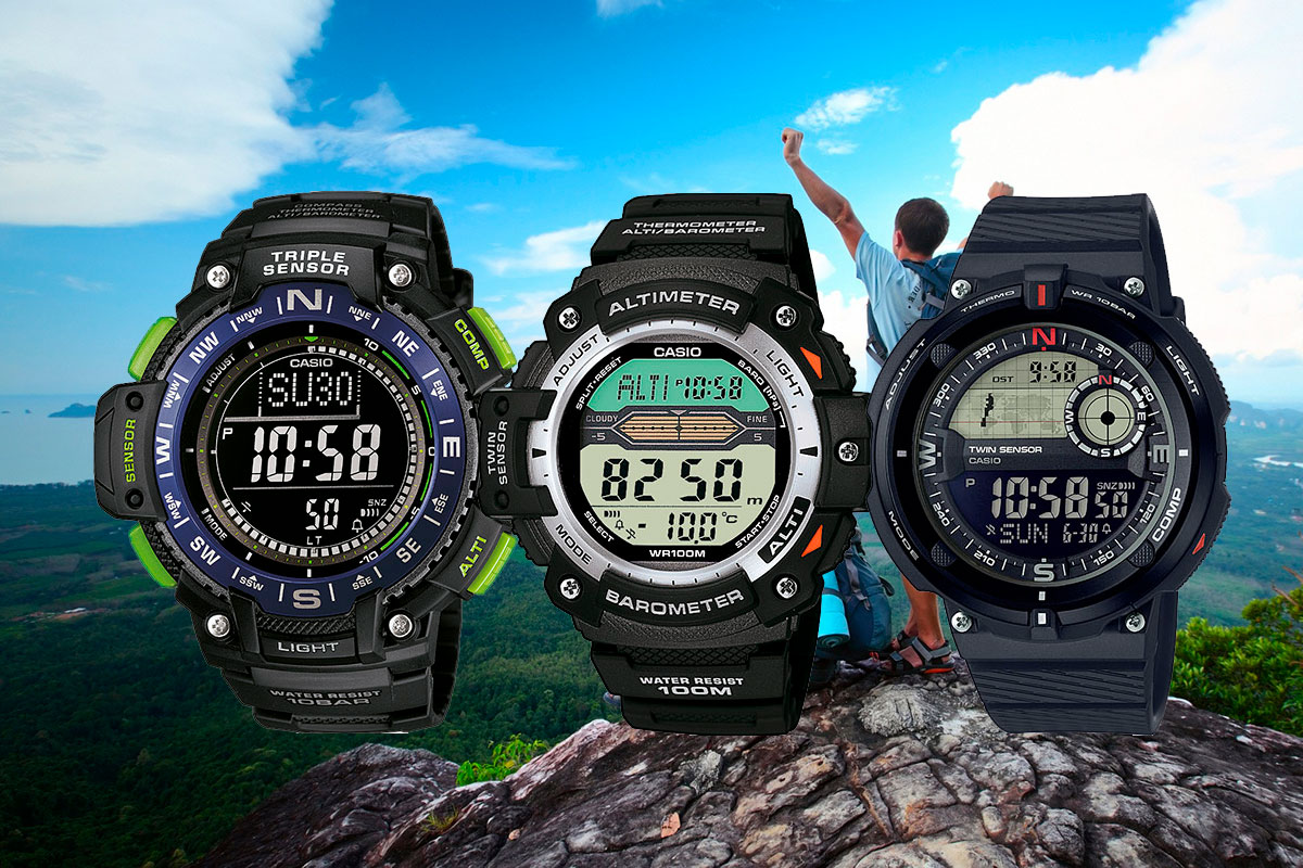 Casio з компасом