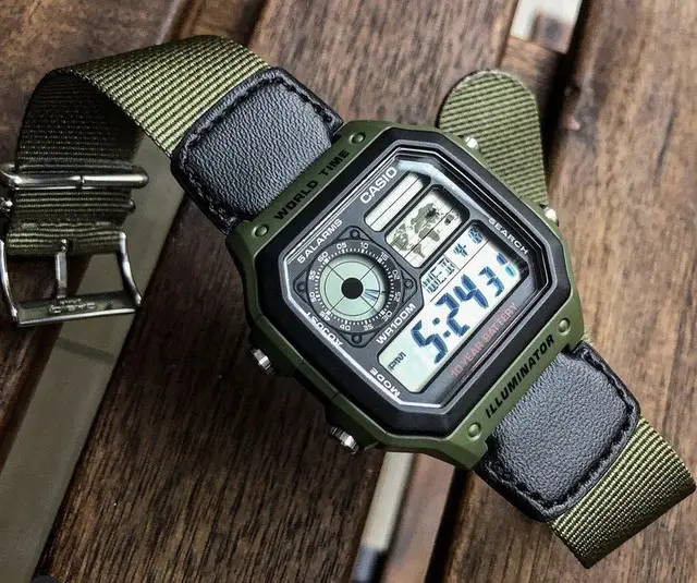 Casio для військових