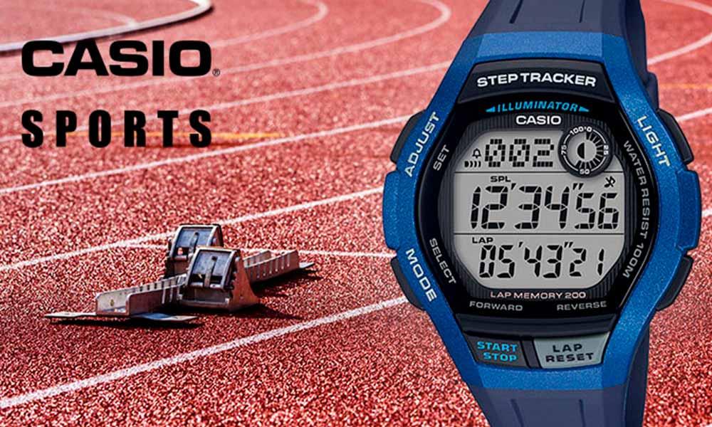 Casio для бігу