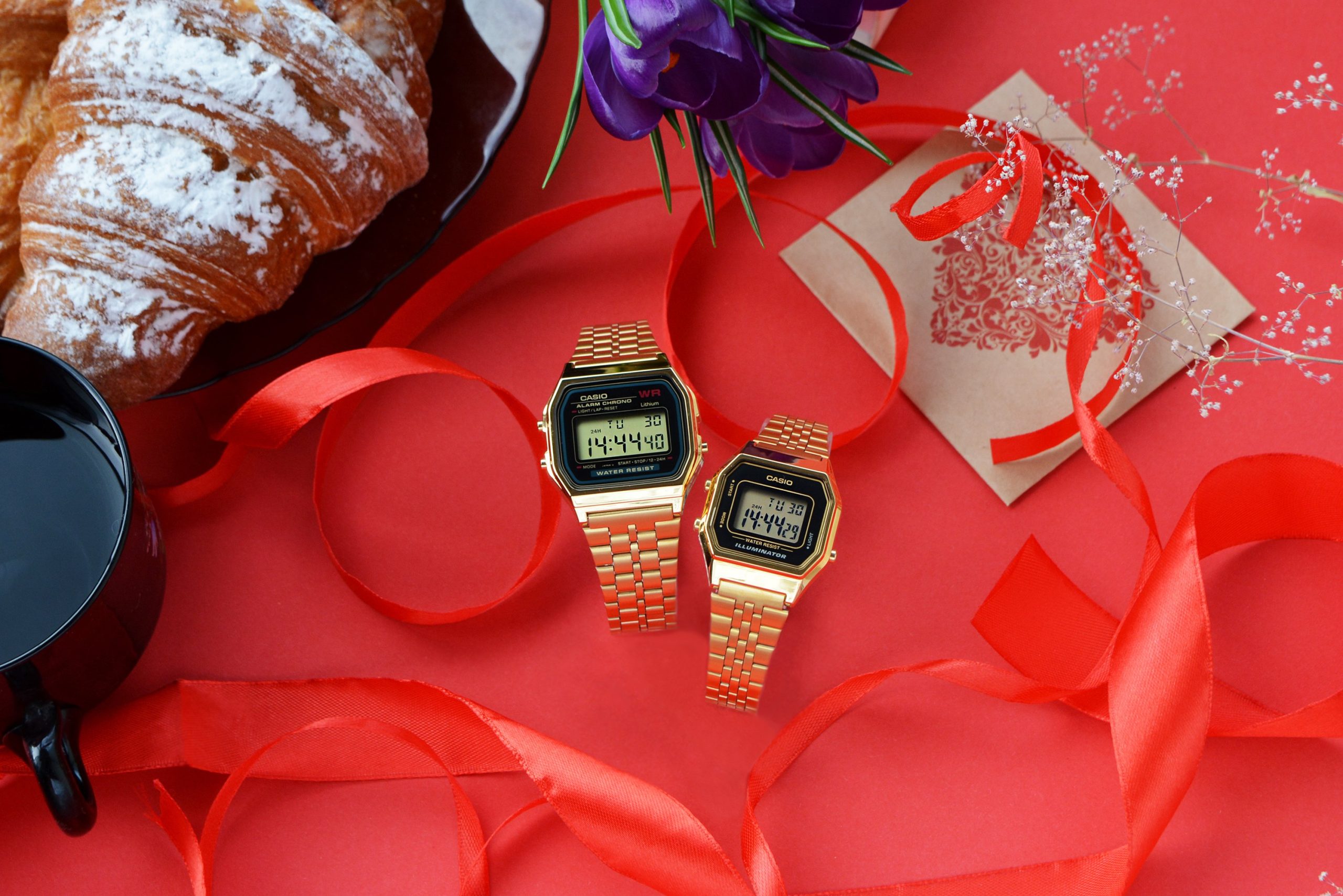 Casio до Дня святого Валентина