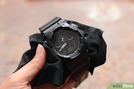 Уход за часами Casio