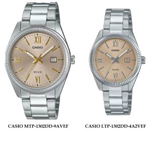 CASIO MTP-1302DD-9AVEF & CASIO LTP-1302DD-4A2VEF