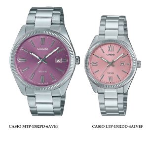 CASIO MTP-1302PD-6AVEF & CASIO LTP-1302DD-4A1VEF