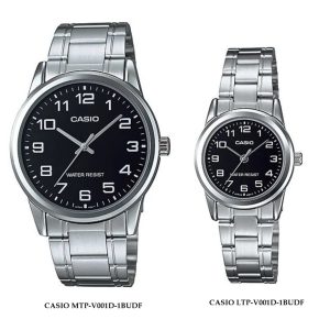 CASIO MTP-V001D-1BUDF + CASIO LTP-V001D-1BUDF