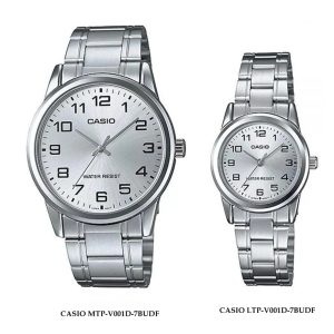 CASIO MTP-V001D-7BUDF + CASIO LTP-V001D-7BUDF