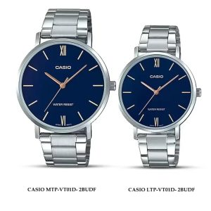 CASIO MTP-VT01D- 2BUDF + CASIO LTP-VT01D- 2BUDF