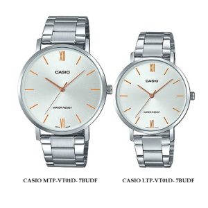 CASIO MTP-VT01D- 7BUDF + CASIO LTP-VT01D- 7BUDF