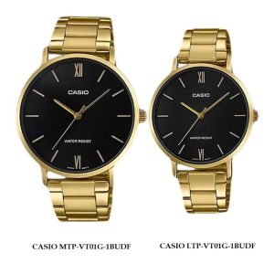 CASIO MTP-VT01G-1BUDF + CASIO LTP-VT01G-1BUDF