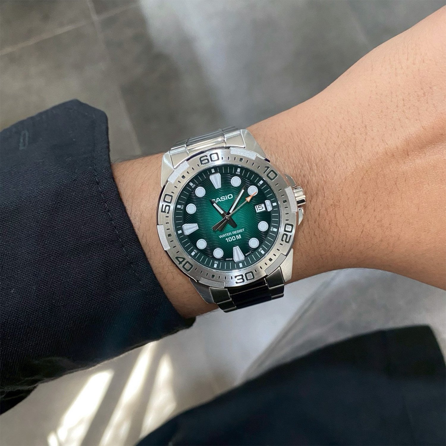 CASIO MTD-140D-3AVDF - Зображення 2