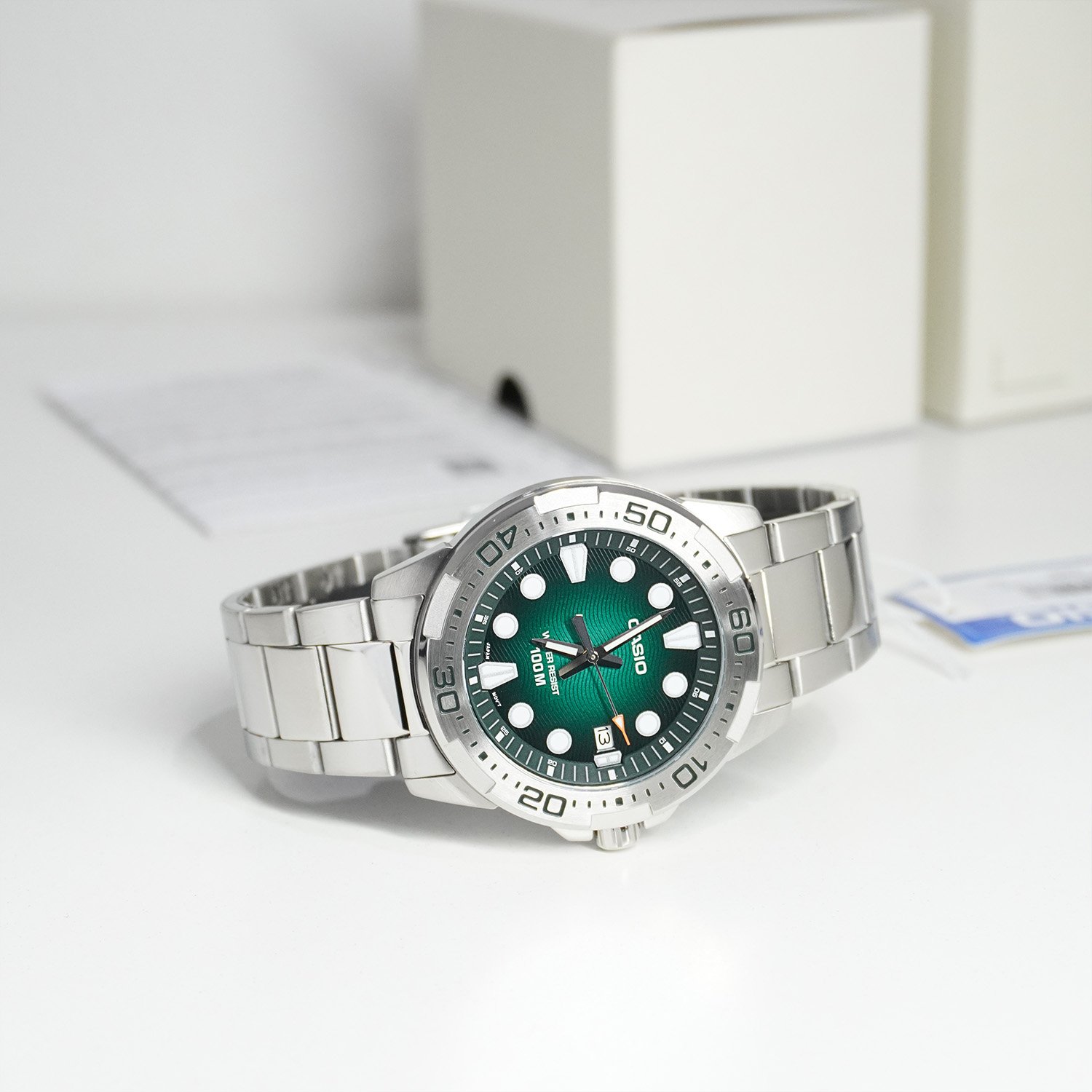 CASIO MTD-140D-3AVDF - Зображення 5