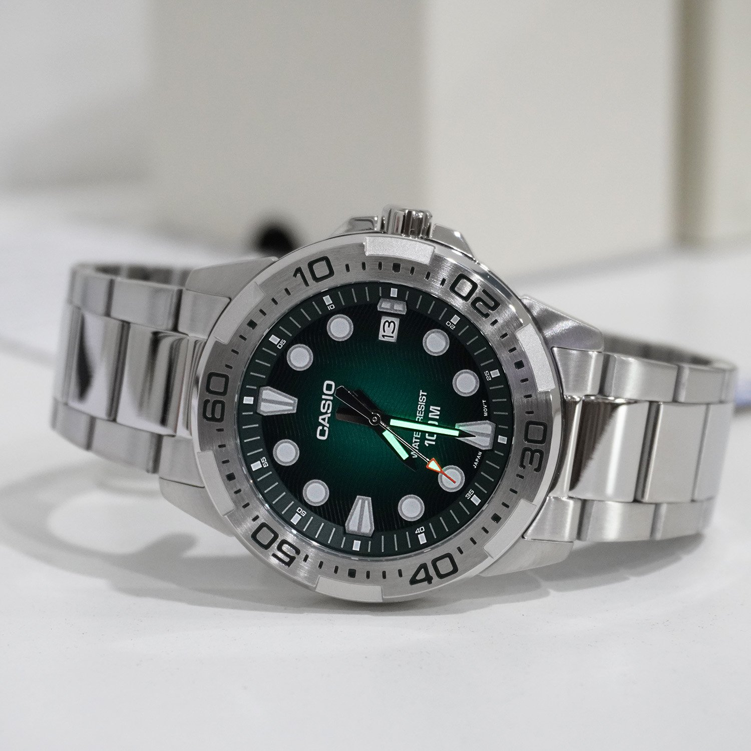 CASIO MTD-140D-3AVDF - Зображення 4