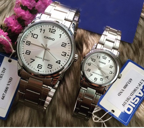 CASIO MTP-V001D-7BUDF + CASIO LTP-V001D-7BUDF - Зображення 4