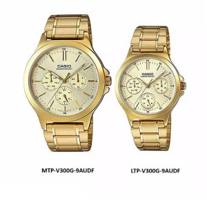CASIO MTP-V300G-9AUDF + CASIO LTP-V300G-9AUDF