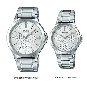 CASIO MTP-V300D-7AUDF + CASIO LTP-V300D-7AUDF