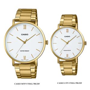 CASIO MTP-VT01G-7BUDF + CASIO LTP-VT01G-7BUDF