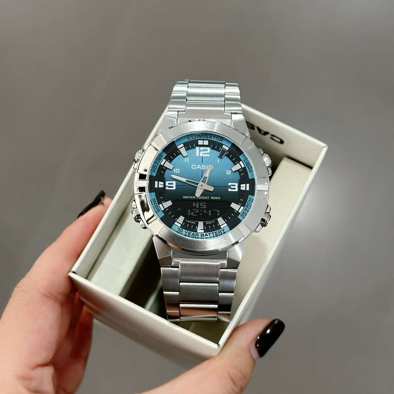 CASIO AMW-870DA-2A2VDF - Зображення 3