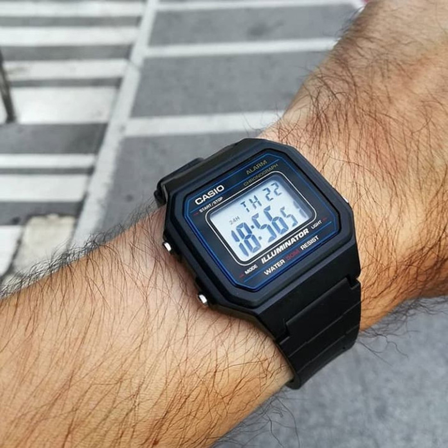 CASIO W-217H-1AVEF - Зображення 4