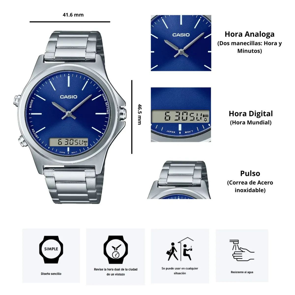 CASIO MTP-VC01D-2EUDF — изображение 8