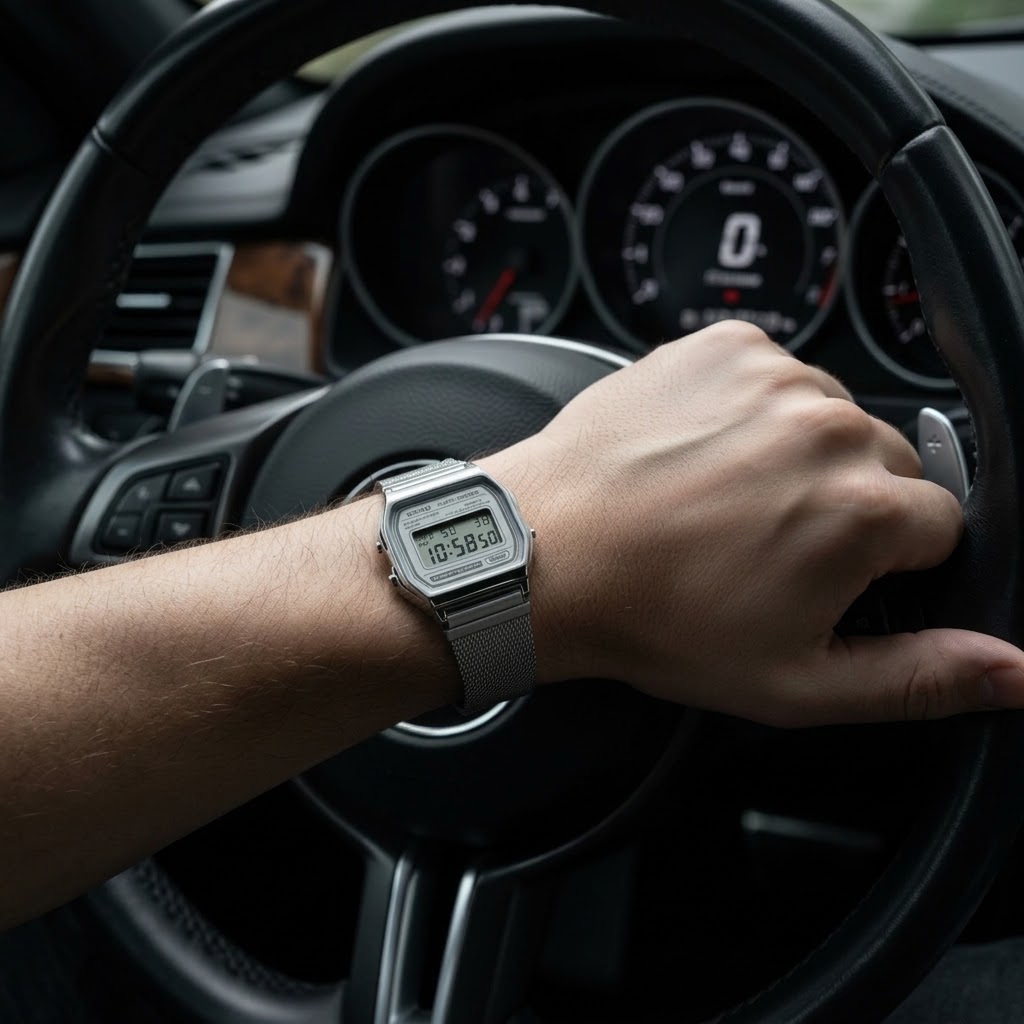CASIO A158WEM-7EF - Зображення 5